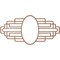 Ekena Millwork Elizabeth Wood Fretwork Pierced Ceiling Medallion, 18"W x 9"H x 5"IW x 8 1/2"IH x 3/8"T CMWP18X09X0375EBMF - alternate 3